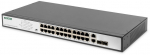 DIGITUS 24-Port Fast Etherent PoE Switch