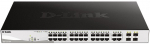 D-LINK 24-Port Layer2 PoE Smart Switch