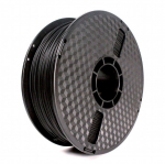 FlashForge GEMBIRD 3DP-PLA-FL-01-BK PLA Flexible Filament 1.75mm Black 1kg