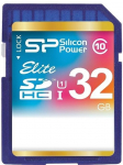 Silicon Power memory card SDHC 32GB Elite