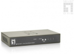 4 x Fast Ethernet RJ-45, 1 x 100Base-FX SC MM, 1K MAC, 2km, 5VDC, 6W, IEEE 802.3/u/x