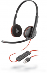 POLY BLACKWIRE C3210 USB-A Headset