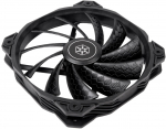 SilverStone Shark Force 160mm PWM Cooling Fan - Black