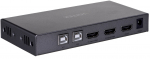 UNITEK V307A KVM switch Grey