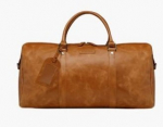 DBRAMANTE1928 KASTRUP 2 WEEKENDER BAG - TAN (2ND GEN)