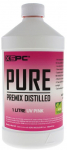 XSPC Pure Coolant, 1 Liter - pink, UV