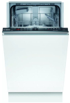 Bosch Serie 2 SPV2IKX10E fully built-in dishwasher, 9-place, F