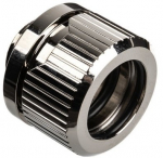 EK Water Blocks EK-Torque HTC-14 straight fitting G1/4 Zoll OT to 14mm AD Hardtube - silver