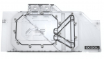 Alphacool Eisblock Aurora Acrylic GPX-A Radeon 5700 XT ROG Strix