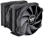 Thermaltake Toughair 710 Full Black CPU Air Cooler for AMD/Intel