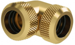 Barrow Multi-Link Adapter 90 Grad 12mm AD auf 12mm AD Hardtube - gold