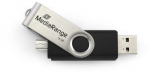 MediaRange USB-Stick 32 GB USB combo m