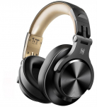 Oneodio Fusion A70 wireless headphones (gold)