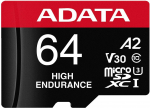 ADATA microSDXC 64GB UHS-I U3 V30 A2
