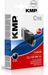 C90, Replace for Canon CLI551BKXL (6443B001)