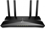 Wireless Router|TP-LINK|Wireless Router|1800 Mbps|Mesh|Wi-Fi 6|4x10/100/1000M|LAN \ WAN ports 1|DHCP|Number of antennas