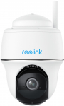 Reolink Argus Series B430 - 5MP Outdoor Wi-Fi Camera, Pan & Tilt, Person/Vehicle/Animal Detection, Color Night Vision