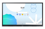 Samsung WA65D interactive whiteboard 165.1 cm (65") 3840 x 2160 pixels Touchscreen Grey