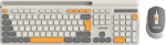Canyon HSET-W5 Wireless Keyboard and Mouse Set Beige