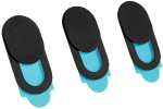 Lamptron Webcam Slide Cover, 3-Pack - Black
