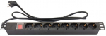 Good Connections 19" PDU Steckdosenleiste 8-fach
