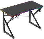 Huzaro Hero 1.7 RGB Black - gaming table