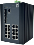 LevelOne Switch 20x GE IGU-2071 16x 1GbE,4x 2.5GbE SFP sw