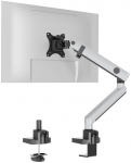 DURABLE Monitorhalt. SELECT PLUS m Arm f 1 Mon. Tischb. Sil.