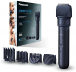 Panasonic Beard, Hair Trimmer | MultiShape ER-CKN1-PAC1 | Cordless | Wet & Dry | Number of length steps 39 | Black