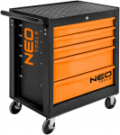 Workshop cabinet, 5 drawers