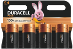 Duracell Batterie Plus NEW -D MN1300LR20 Mono 4St.