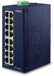 PLANET Industrial 16-Port 10100TX Switch