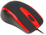 Havit HV-MS753 - universal computer mouse, red and black