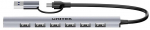 Unitek H1209AGY01 USB-A 5Gbps 7in1 USB hub