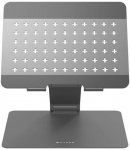 Hyper Desk Mount | HyperSpace Ergonomic Adjustable Laptop Stand | Height adjustment | 16 " | Gray