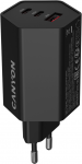 CANYON HEXAGON 65W GaN Charger 2xPD 1xQC EU Black