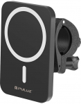 Puluz PU605B magnetic phone holder/charger (black)