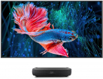 Hisense 120L9HA projection TV Ultra short throw projector 3000 ANSI lumens DLP UHD 4K (3840x2160) Black