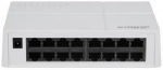 Switch|DAHUA|Desktop/pedestal|16x10Base-T / 100Base-TX|SF1016L