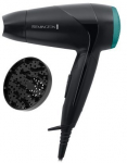 Remington D1500 hair dryer 2000 W Black, Green