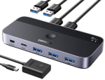 Ugreen USB 3.0 Switch 2x USB-A in, 3x