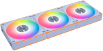 Lian Li UNI FAN CL Wireless 120mm RGB Fan 3-Pack, White