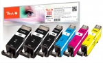 Peach Patrone Canon PGI-525CLI-526 MultiPack Plus remanufactured