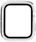 LAUT SHIELD Clear GlassPC protector for Apple Watch 40mm