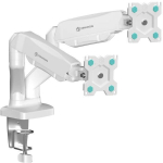 Onkron G160-W deskmount for 13-32" monitors, white