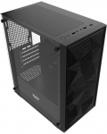 darkFlash M305 Mesh computer case (no fans) - Black