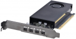 DELL NVIDIA RTX A1000 8GB FH (4x mDP1.4a) graphics card