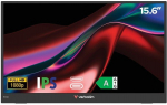 VERBATIM Portable 15.6inch FHD Monitor
