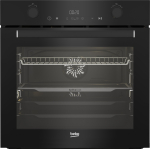 Beko Oven BBVM17400B 72 L Electric Hydrolytic Steam Black