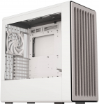 HAVN BF 360 Flow PC Case, Midi Tower, E-ATX, Tempered Glass, White